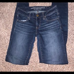 American Eagle Skinny Super Stretch Jeans Size 00